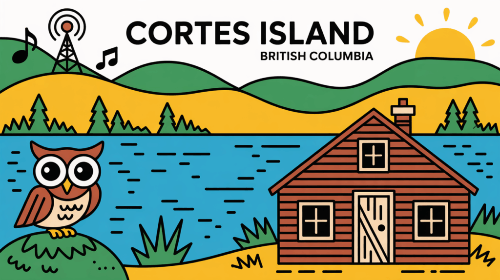 Quirky Finds on Cortes Island