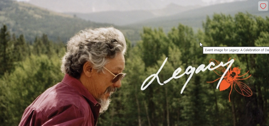 david suzuki birthday party flyer