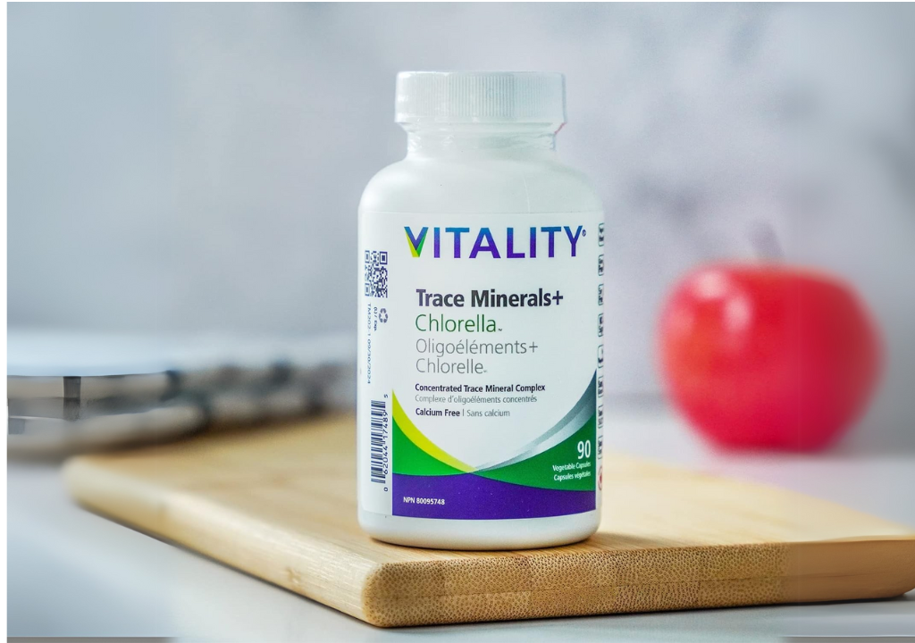 a bottle of pills on a counter