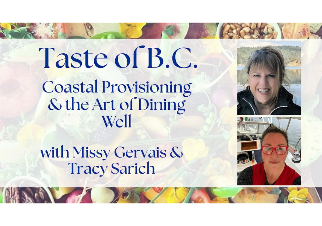 Event promoting dining and coastal provisions