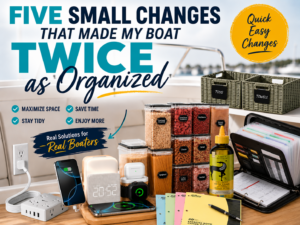 Organized boat storage solutions and tips