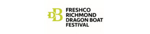 FreshCo Richmond Dragon Boat Festival logo with green dragon design and bold black text for FreshCo Richmond event.