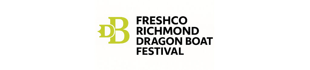 FreshCo Richmond Dragon Boat Festival logo with green dragon design and bold black text for FreshCo Richmond event.