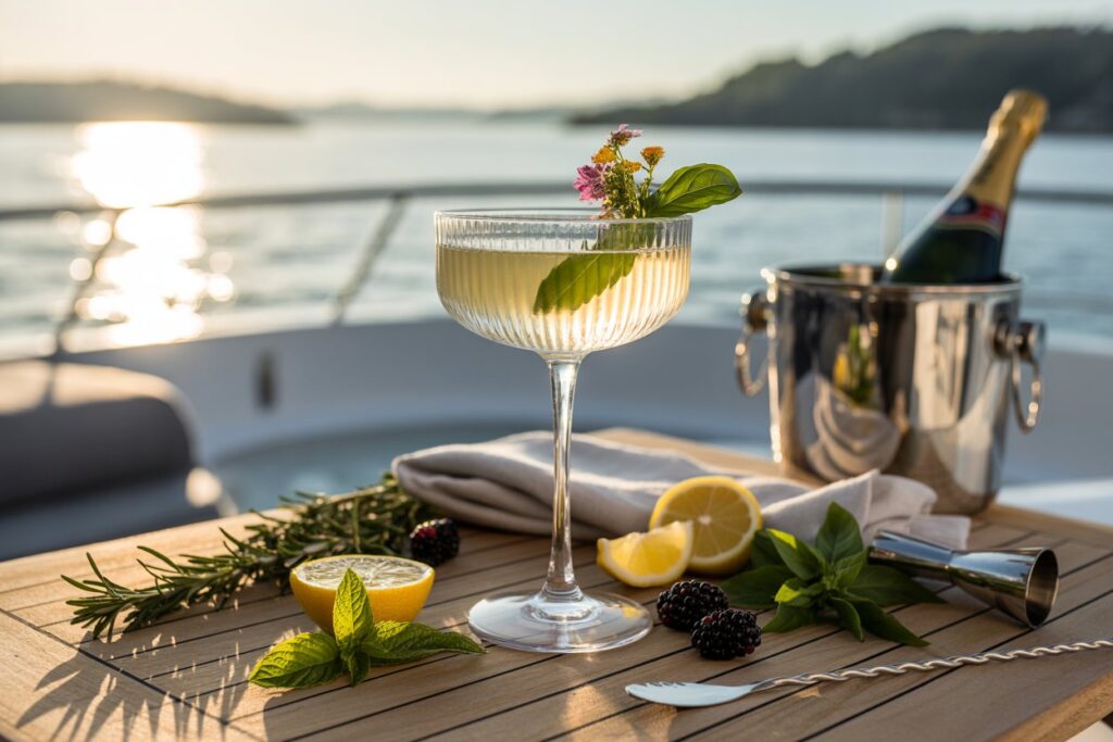 Garden-in-a-Glass Docktail Inspiration for the Pacific Northwest