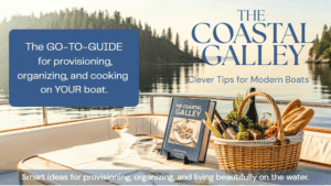 Guide for boat provisioning and cooking
