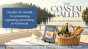 Guide for boat provisioning and cooking