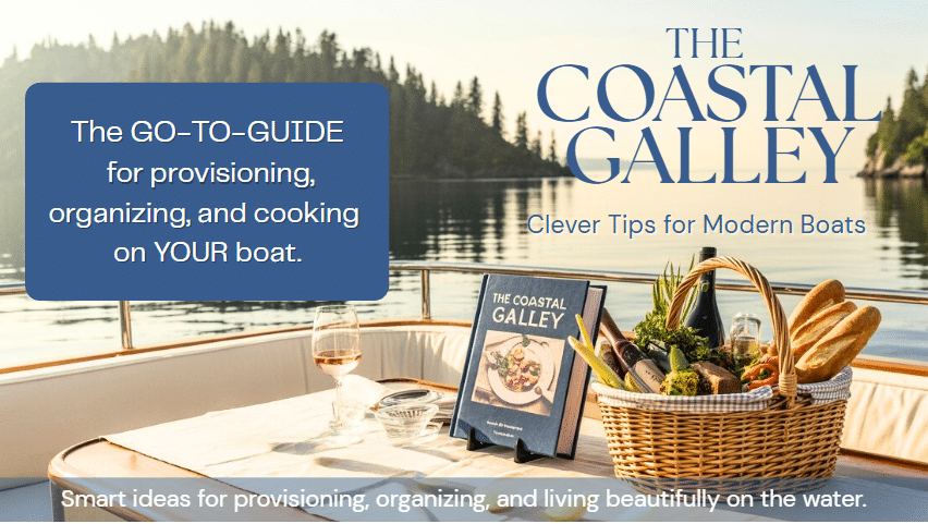 Guide for boat provisioning and cooking