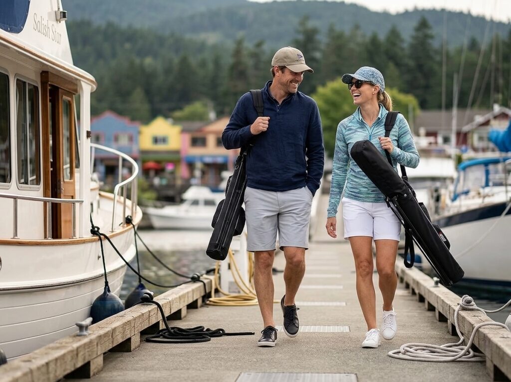 Tee Times & Tides: Golfing the BC Coast