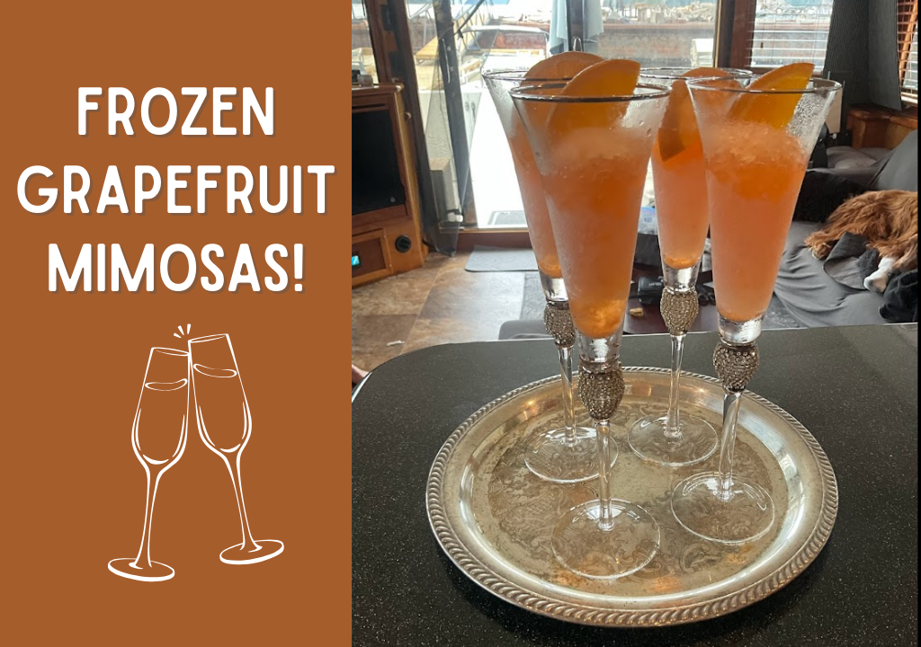 Squeeze the Day: Creative Ways to Keep Juices Onboard