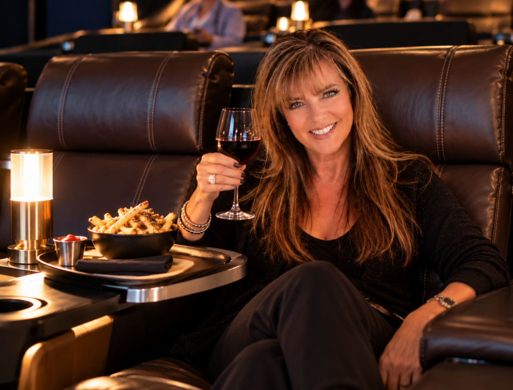Movie, Popcorn and Wine?