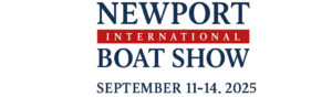 Newport International Boat Show 2025 logo.