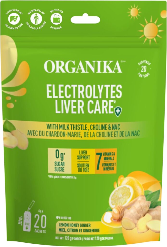 Organika Hangover Sachet