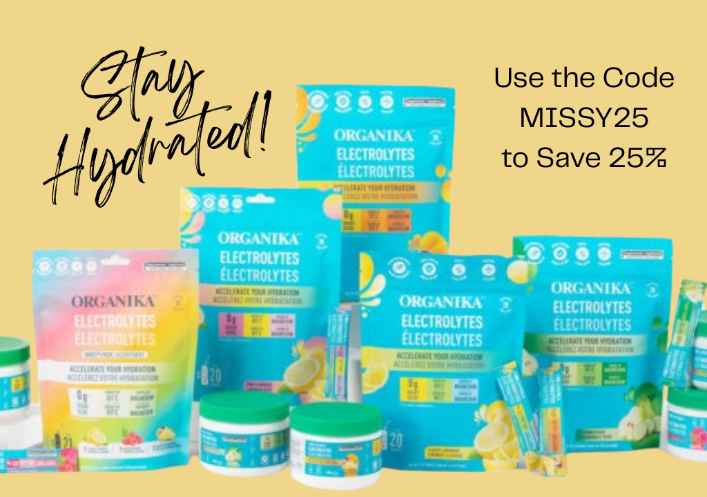 Single-Serve Organika Electrolyte Powder Sachets