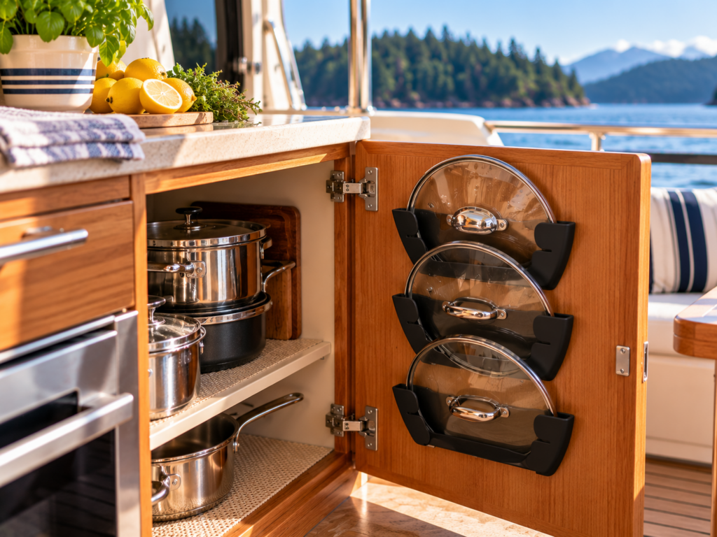 Pot Lid Storage