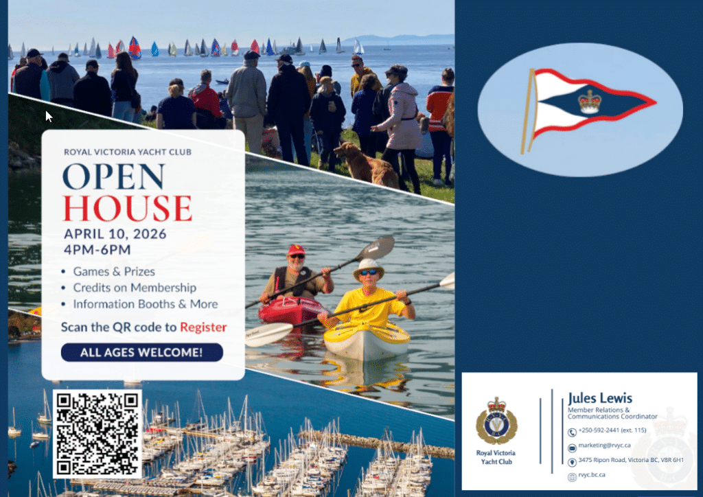 Royal Victoria Yacht Club Open House 2 pictures on the water, kayaking, boating