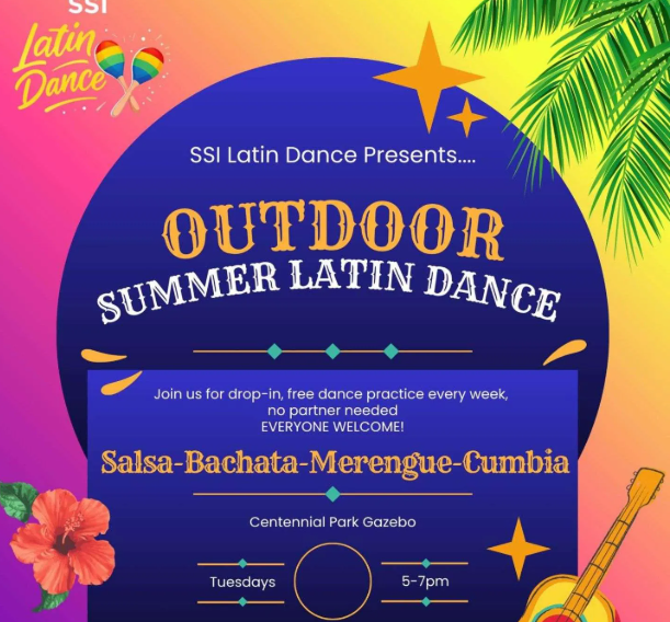 Salt Spring Island Latin Dance