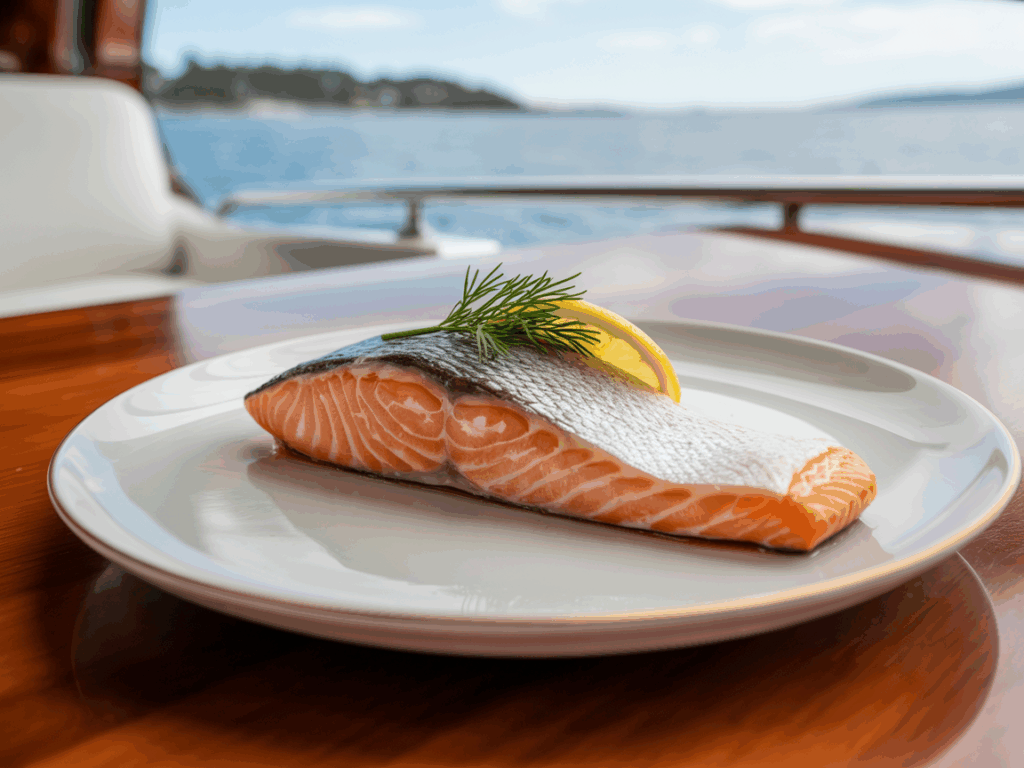 Cooking Salmon? What Is That Gray Layer and Should You Scrape It Off?