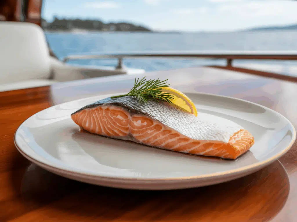 Cooking Salmon? What Is That Gray Layer and Should You Scrape It Off?