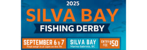 2025 Silva Bay Fishing Derby Logo