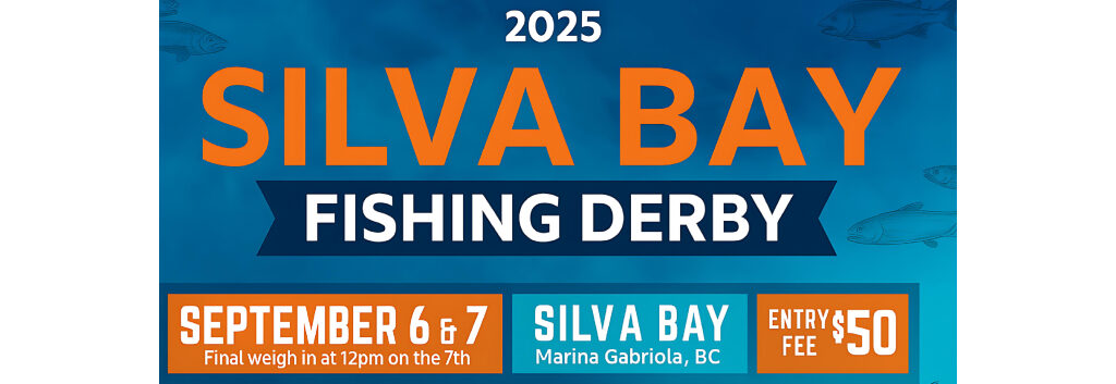 2025 Silva Bay Fishing Derby Logo