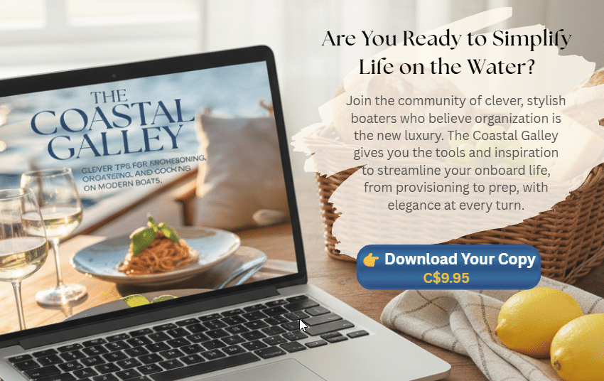 Promoting organization for boaters' cooking