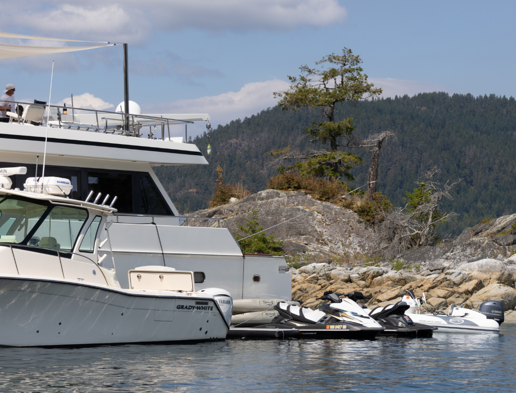Before You Wrap That Stern Line Around a Tree, Read This.