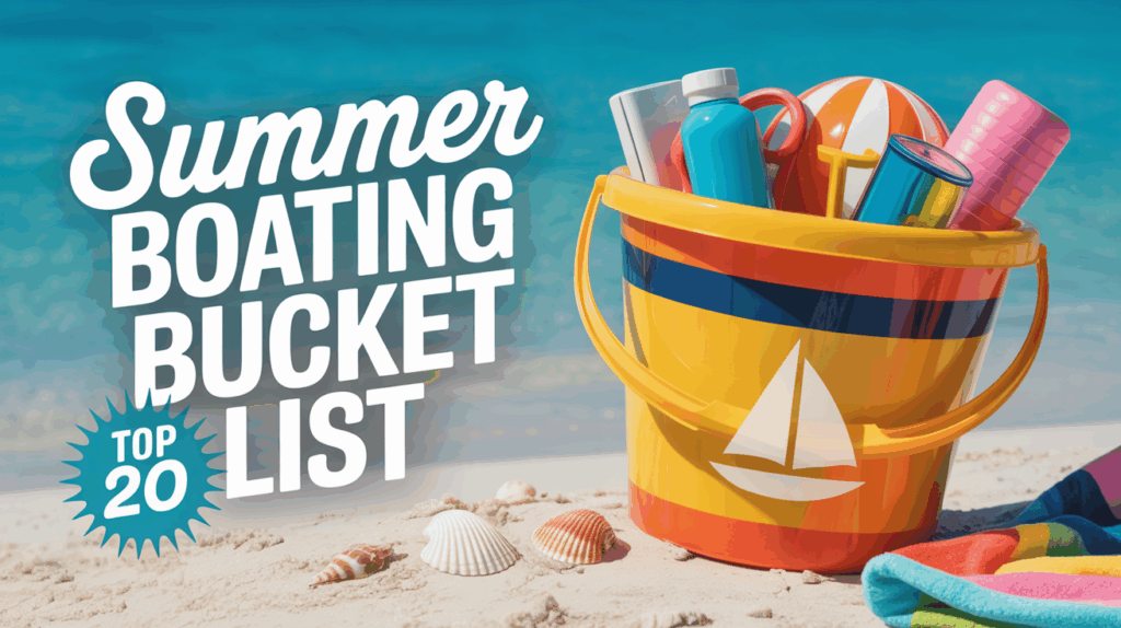 Summer Boating Bucket List