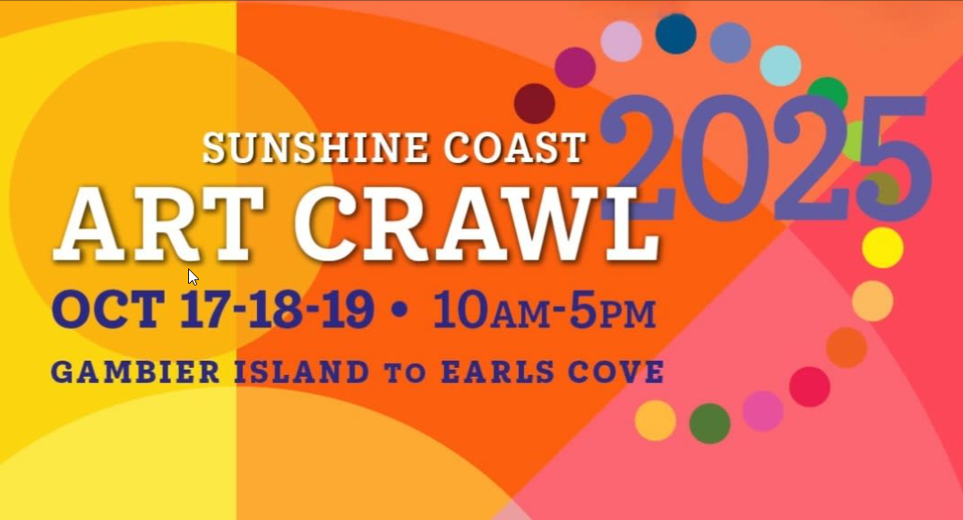 Sunshine Coast Art Crawl 1 Sunshine Coast Art Crawl