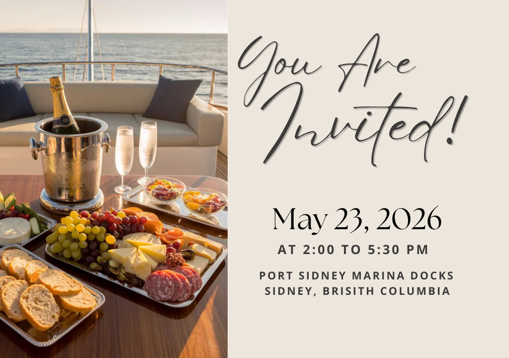 Taste of B.C. Event at Port Sidney Marina