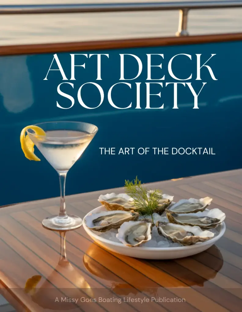 The Aft Deck Society Cover