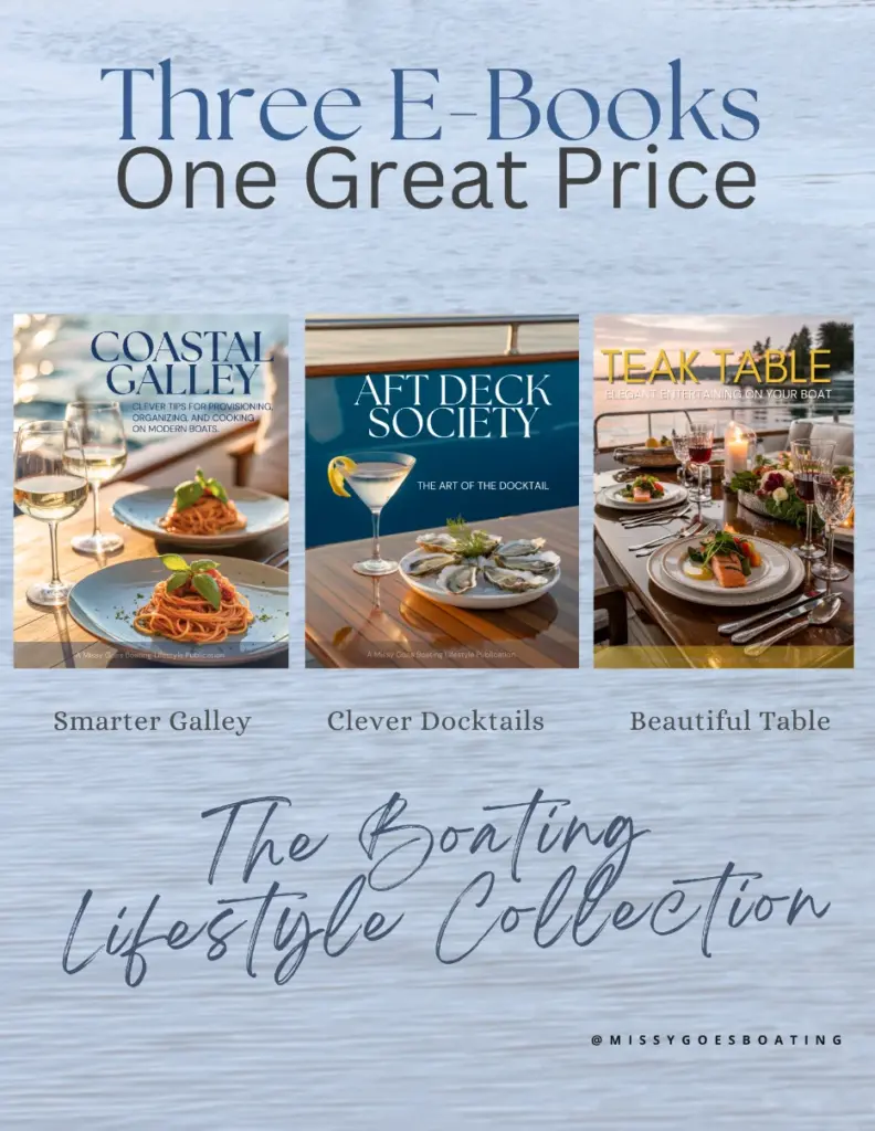 The Boating Lifestyle Collection Cover