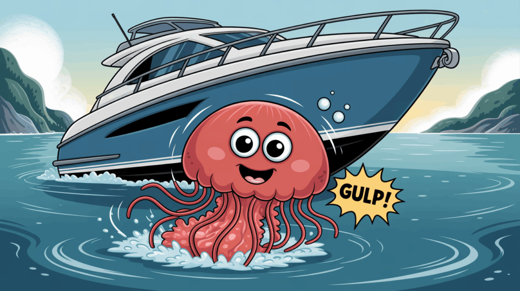 The Day a Jellyfish Tried to Kill My Generator