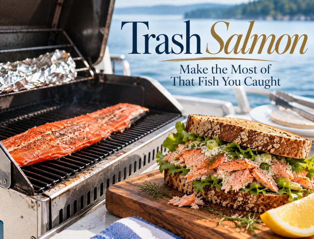 Trash Salmon: Make the Most of That Fish You Caught