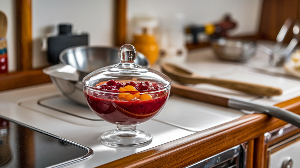 Bourbon Cranberry Sauce