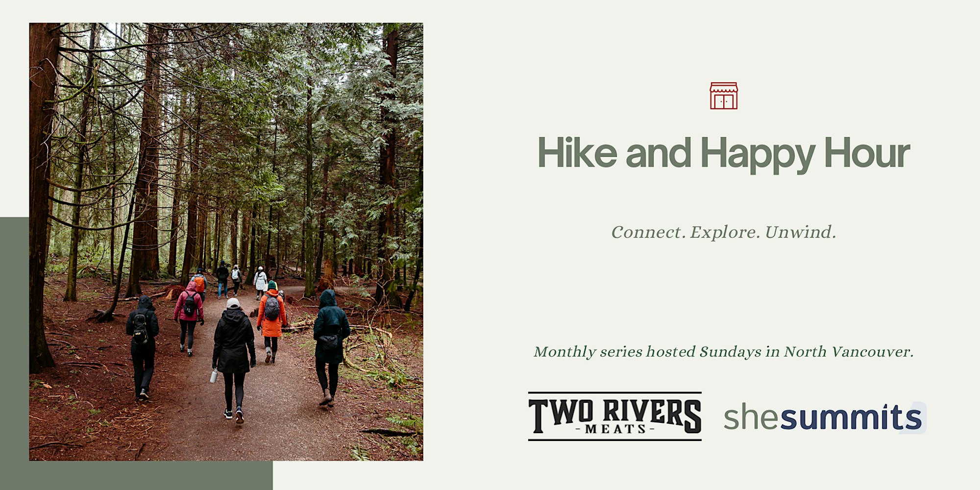 Hike + Happy Hour: Monthly Series in North Vancouver 1 e7e585857a885653cf4d72e7b981c348