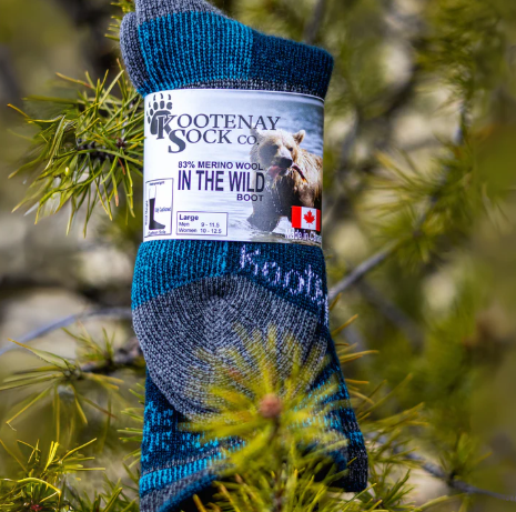 kootenay sock